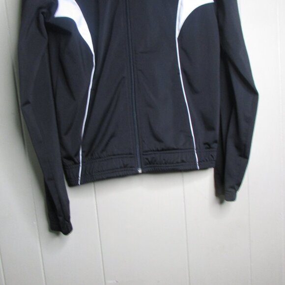 Puma Full Zip Track Jacket M Black White - Picture 3 of 14